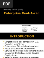 Download Enterprise Rent a Car by vamsi3431 SN19726632 doc pdf