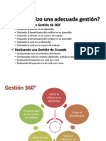 Gestion Cruzada y Gestion 360 Efe