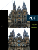 Santiago de Compostela - Catedral - Exterior