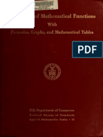 Handbook of Ma Them 1964 Abra | PDF | Interpolation | Recurrence 