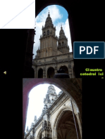 Santiago de Compostela - Catedral - Claustro