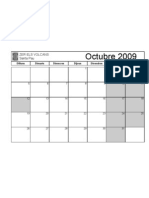 calendari octubre