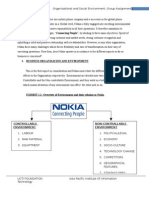 Business Environment and Nokia Mobile Company