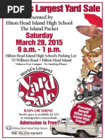 Download Information about The Worlds Largest Yard Sale by Island Packet and Beaufort Gazette SN197319800 doc pdf