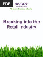 Download Breaking Into the Retail Industry by Monster UK SN19732837 doc pdf