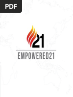 Download Empowered21 Executive Summary Booklet by Christopher Milligan SN197330964 doc pdf