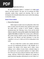 Download Porters 5 Forces Model of the NANO Car by hitenalmighty SN19734108 doc pdf