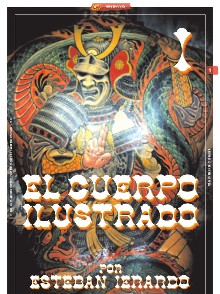 EL CUERPO ILUSTRADO I_Por Esteban Ierardo | Tatuaje | Libros ...