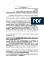 Independencia: Sustantivo de Género Femenino, Josefa Ortiz de Domínguez / Women at The Mexican Independence War