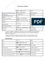 Cours de Japonais Débutant/formules de Politesse: Salutations Remerciements