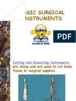 Basic Surgical Instruments