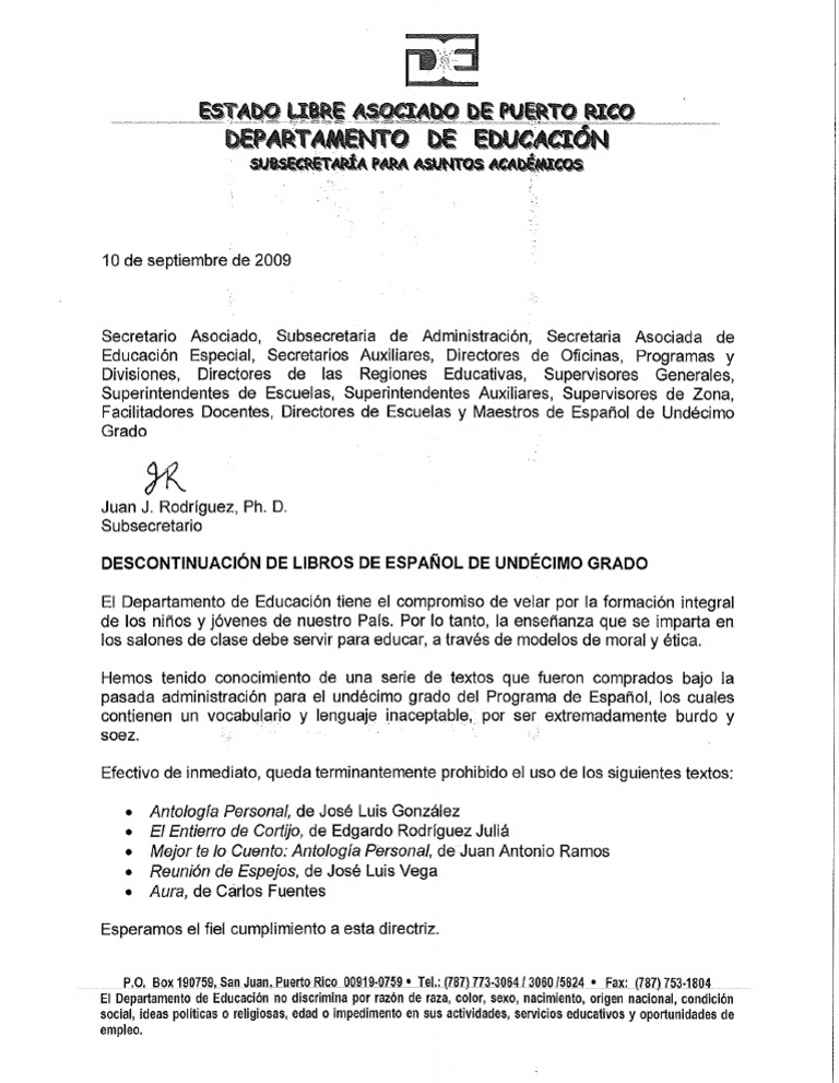 Memo Espanol PDF