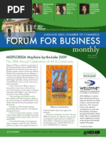 Download May 2009 Forum  by Lakeland Area Chamber of Commerce SN19739297 doc pdf