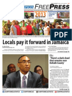 Locals Pay It Forward In Jamaica
