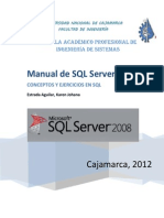 SQL Manual