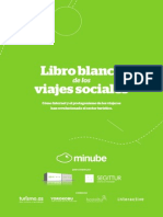 Libro Blanco de Los Viajes Sociales