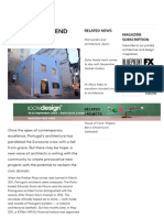 Post World's End Architecture_ Portugal - DesignCurial