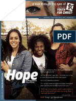 A Publication of Tacoma Area Youth For Christ - Summer 2013