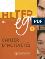 Alter Ego 1 - Cahier d Activites
