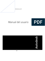 AutoCAD Architecture 2008 - Manual Del Usuario - (Aca - Ug)