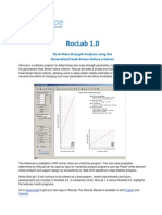 RocLab Overview Features FAQs