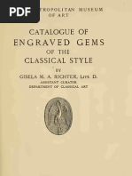 Download Met Museum of Art Catalogue of Engraved Gems Gisela Richter 1 by Farlang  SN19743140 doc pdf