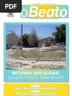Edição de Julho do Boletim Informativo "O Beato"