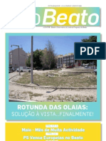 Edição de Julho Do Boletim Informativo "O Beato"