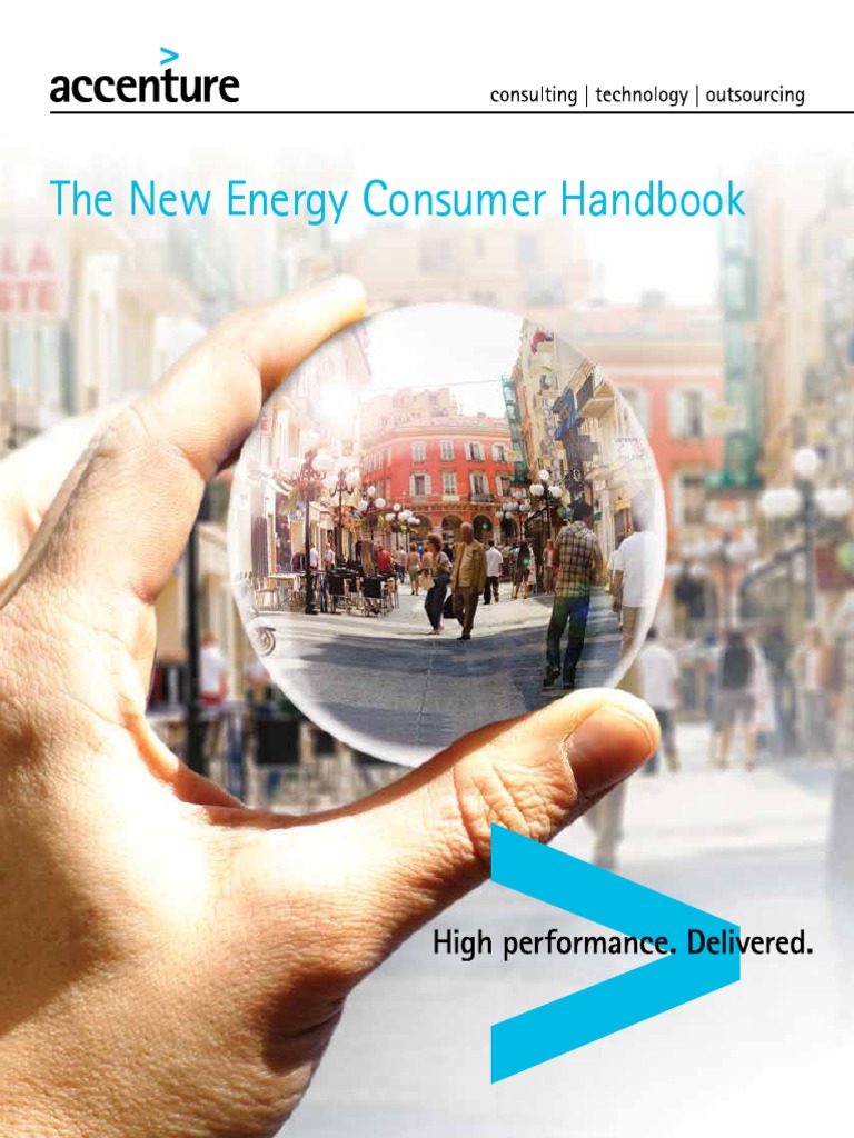 Accenture New Energy Consumer Handbook 2013 Smart Grid Strategic Management