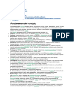 Fundamentos Del Currículo - docxMATERIAL DE EVALUACIÓN