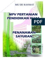 Buku Pertanian Pendidikan Khas -TULISAN  ABDUL MURAD ABD HAMID- SMK SRI RAHMAT , JOHOR BAHRU, MALAYSIA