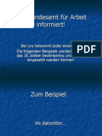 Das Bundesamtfür Arbeitinformiert!