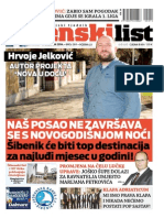 Sibenski List, 9. Sijecnja 2014.