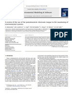 A Review of the Use of the Potentiometric Electronic Tongue in the Monitoring of Environmental Systems