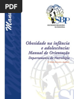 Manual Obesidade SBP 2012