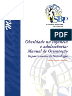 Manual Obesidade SBP 2012