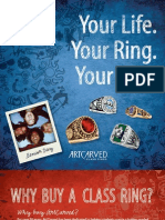 ArtCarved Class Ring Brochure