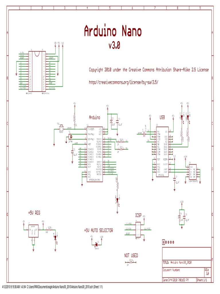 4/12/2010 9:19:36 AM F 0.94 C:/Users/PAN/Documents/eagle/Arduino Nano30 ...