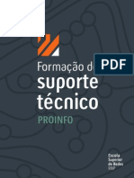 Formacao de Suporte Tecnico Proinfo Esr 1