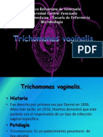 Tricomoniasis Vaginal. Imagenes