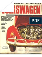 Manual de Taller VW Sedan