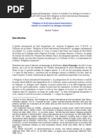 Religions et Droit International humanitaire