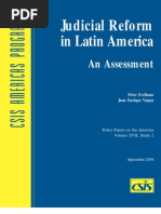  Latin Judicial Reform