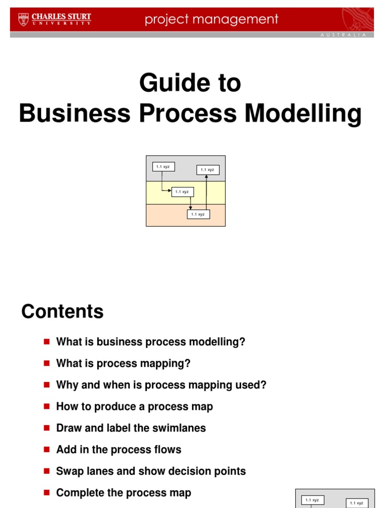 Business Process Mapping Guide | PDF | Business Process | Conceptual Model