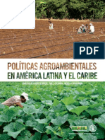 Politicas Agro Ambientales ALatina Casos FAO2014
