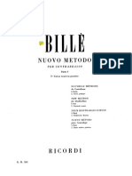 Bille - Nuovo Metodo - Vol.1 PDF