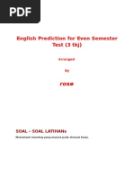Download Soal 2 by librose SN19747514 doc pdf