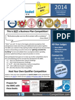 International Business Model Competition - Promo Flyer