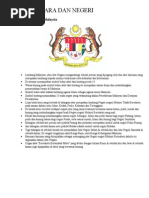 Maksud Jata Negeri Selangor Darul Ehsan | PDF