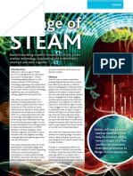 STEAM (Science, Technology, Engineering, Arts, and Mathematics) .